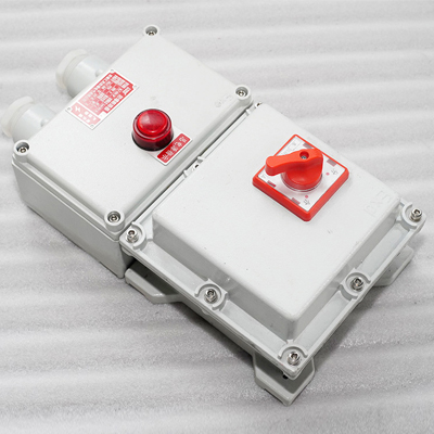 BLZ系列防爆斷路器防爆開(kāi)關(guān)控制防爆電箱（IIA、IIB）